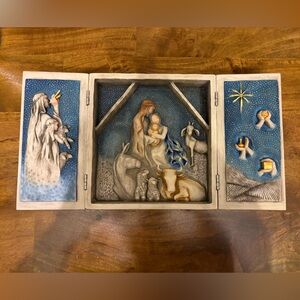 Demdaco Willow Tree Starry Night Nativity Display